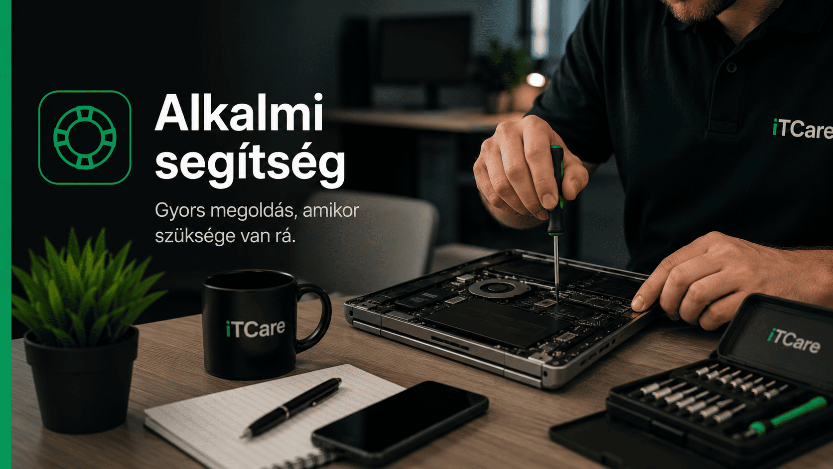 Alkalmi segítség