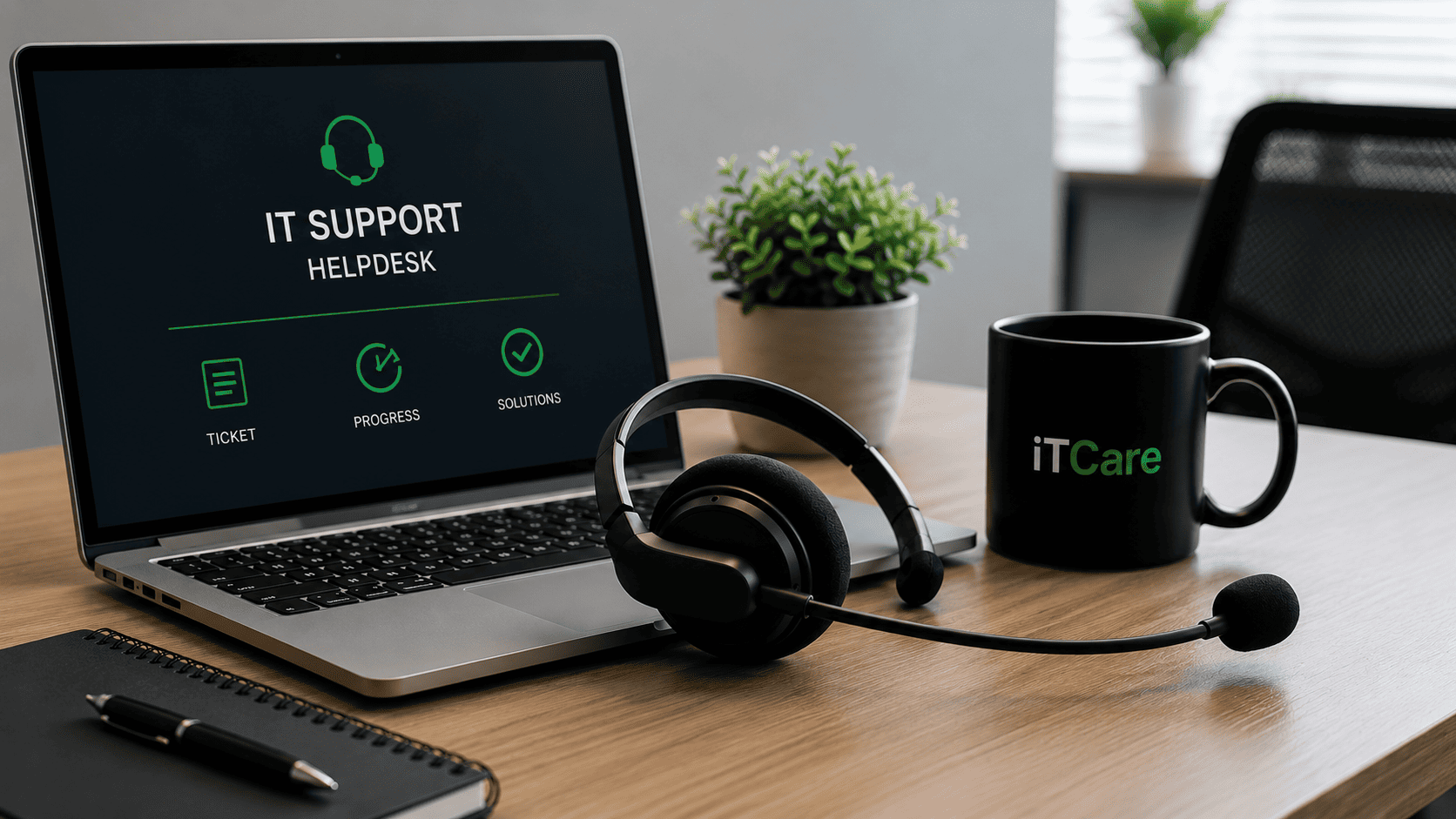IT támogatás / Helpdesk